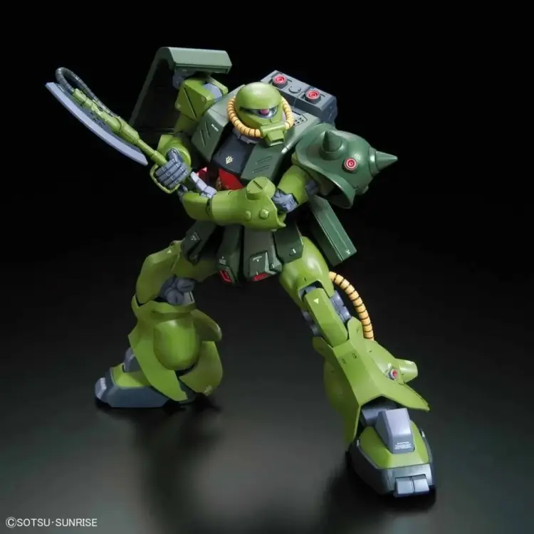 GUNDAM - RE/100 1/100 Zaku II FZ - Zestaw modelarski