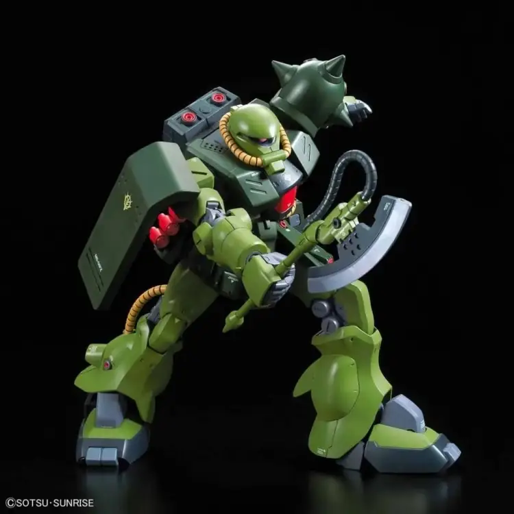 GUNDAM - RE/100 1/100 Zaku II FZ - Zestaw modelarski