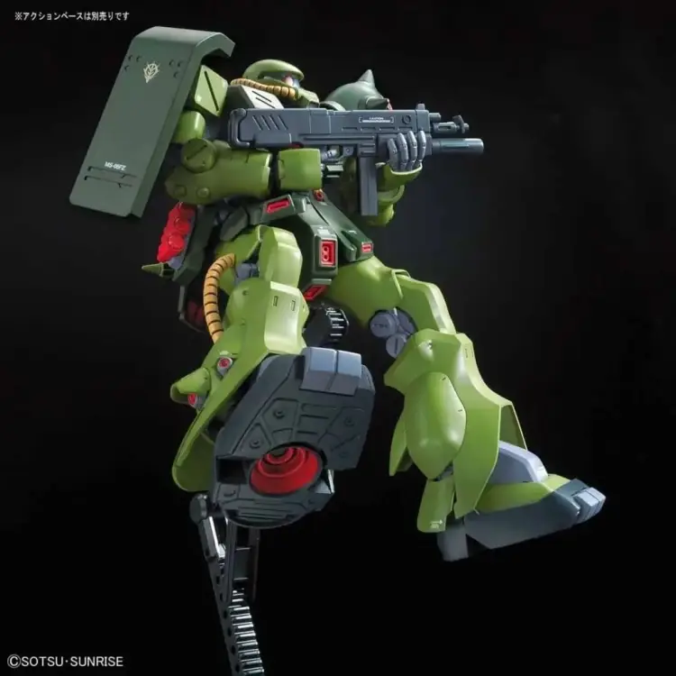 GUNDAM - RE/100 1/100 Zaku II FZ - Zestaw modelarski