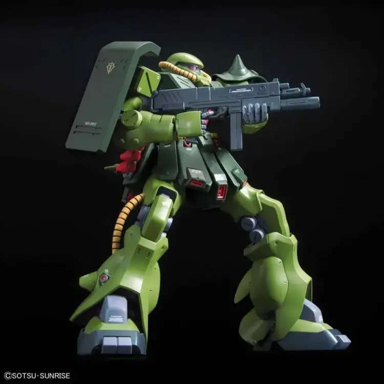 GUNDAM - RE/100 1/100 Zaku II FZ - Zestaw modelarski