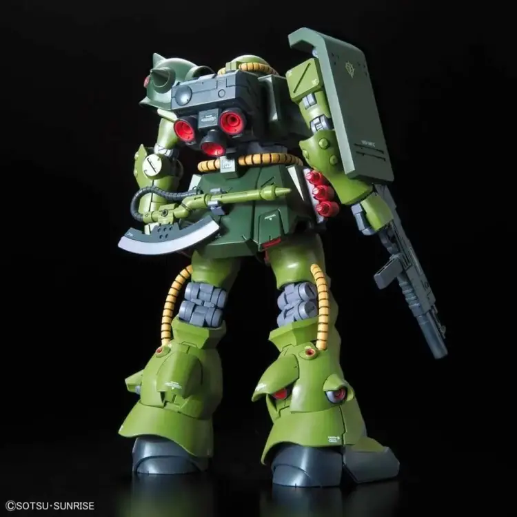 GUNDAM - RE/100 1/100 Zaku II FZ - Zestaw modelarski