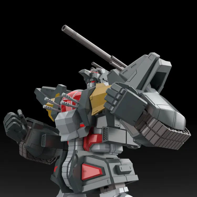 DANCOUGA - ACKS DN-01 - Zestaw modelarski 24 cm