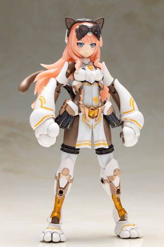 FRAME ARMS GIRL - Durga I Cat Armor - Zestaw modelarski 16 cm