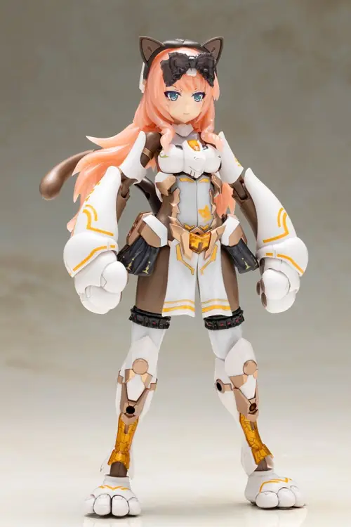 FRAME ARMS GIRL - Durga I Cat Armor - Zestaw modelarski 16 cm
