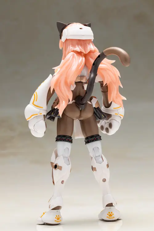 FRAME ARMS GIRL - Durga I Cat Armor - Zestaw modelarski 16 cm