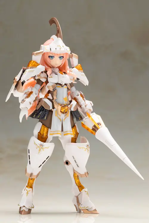 FRAME ARMS GIRL - Durga I Cat Armor - Zestaw modelarski 16 cm
