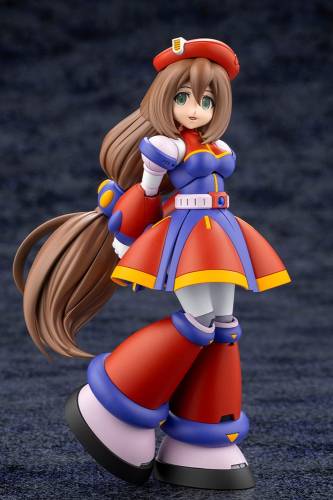 MEGA MAN X - Iris X4 - Zestaw modelarski 13,5 cm