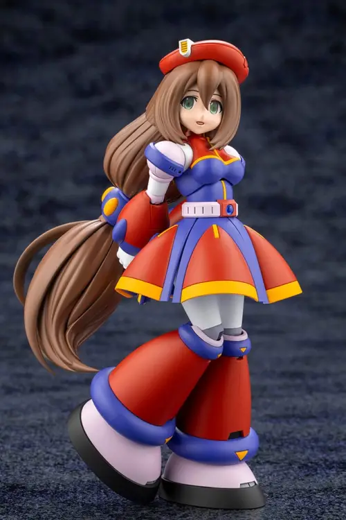 MEGA MAN X - Iris X4 - Zestaw modelarski 13,5 cm