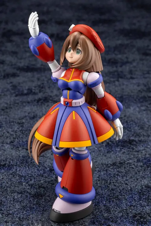MEGA MAN X - Iris X4 - Zestaw modelarski 13,5 cm