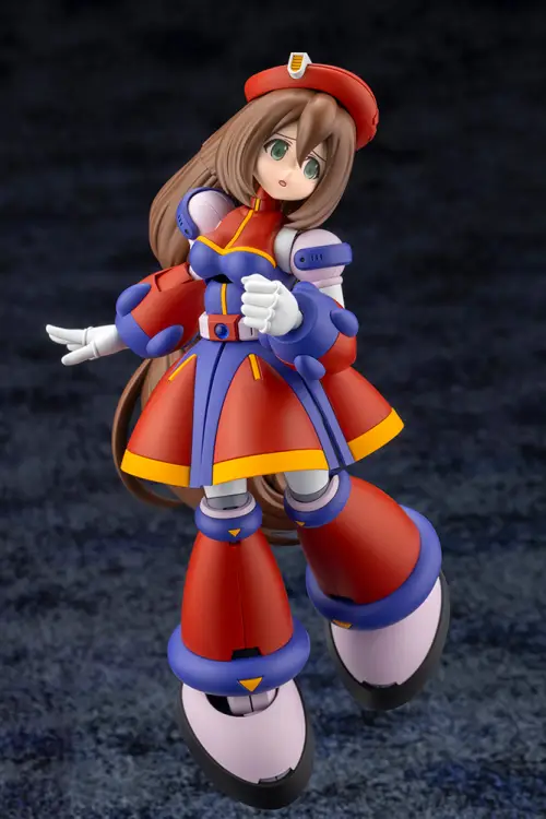 MEGA MAN X - Iris X4 - Zestaw modelarski 13,5 cm