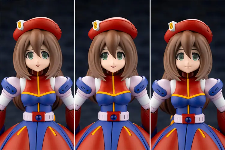 MEGA MAN X - Iris X4 - Zestaw modelarski 13,5 cm