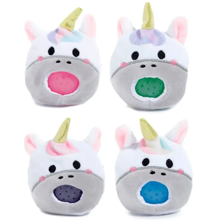 KAWAII - Jednorożec - Piłka antystresowa "Queasy Squeezies