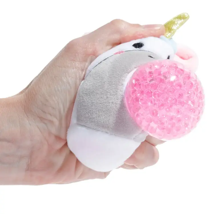 KAWAII - Jednorożec - Piłka antystresowa "Queasy Squeezies