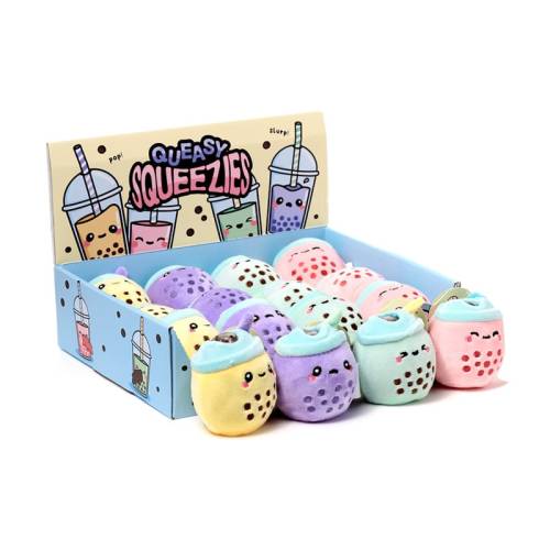 KAWAII - Bubble Tea - Piłka antystresowa "Queasy Squeezies