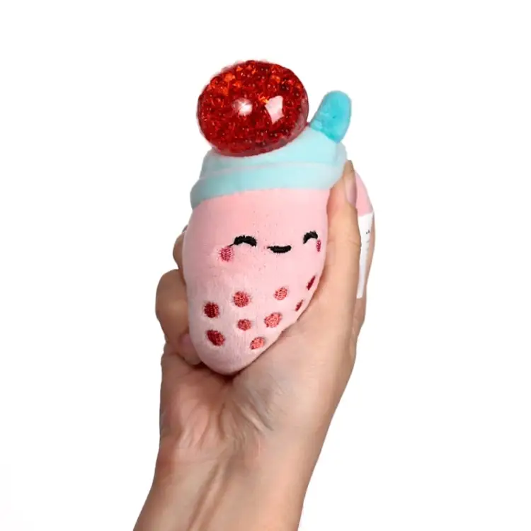KAWAII - Bubble Tea - Piłka antystresowa "Queasy Squeezies