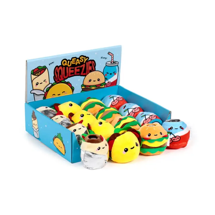 KAWAII - Foodies - Piłka antystresowa "Queasy Squeezies