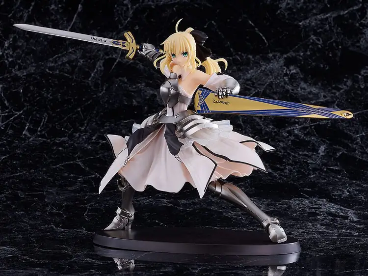 FATE / STAY NIGHT - Saber Lily "Odległy Avalon" - Zestaw modelarski 20 cm