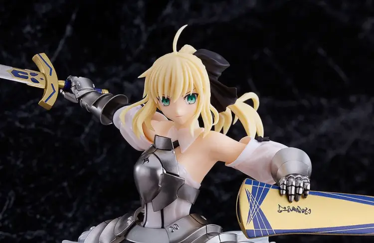 FATE / STAY NIGHT - Saber Lily "Odległy Avalon" - Zestaw modelarski 20 cm