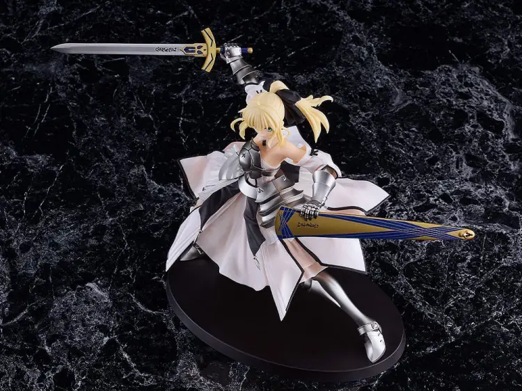 FATE / STAY NIGHT - Saber Lily "Odległy Avalon" - Zestaw modelarski 20 cm