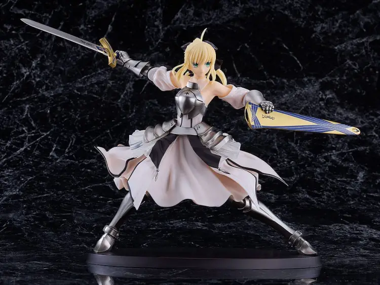 FATE / STAY NIGHT - Saber Lily "Odległy Avalon" - Zestaw modelarski 20 cm