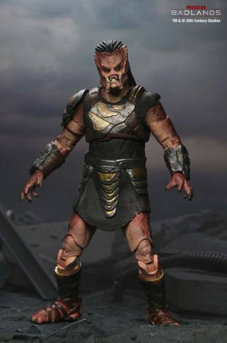 PREDATOR BADLANDS - Dek "Zbroja treningowa" - Figurka Ultimate 17 cm