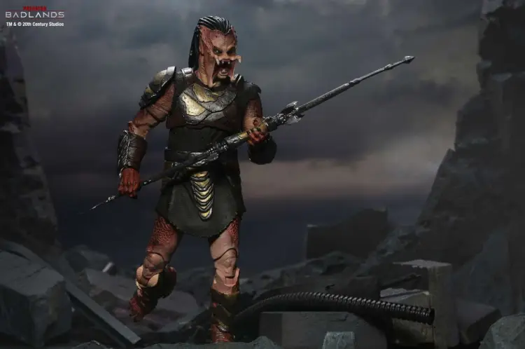 PREDATOR BADLANDS - Dek "Zbroja treningowa" - Figurka Ultimate 17 cm