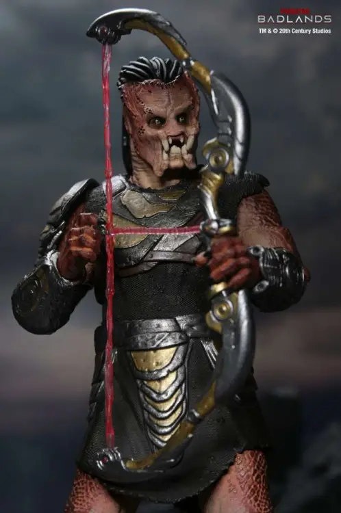 PREDATOR BADLANDS - Dek "Zbroja treningowa" - Figurka Ultimate 17 cm