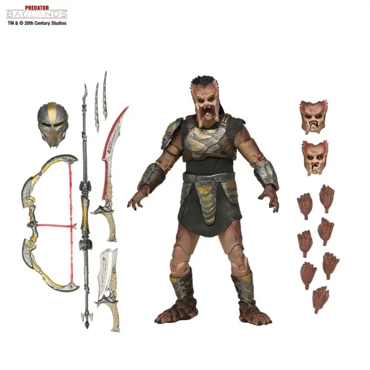 PREDATOR BADLANDS - Dek "Zbroja treningowa" - Figurka Ultimate 17 cm