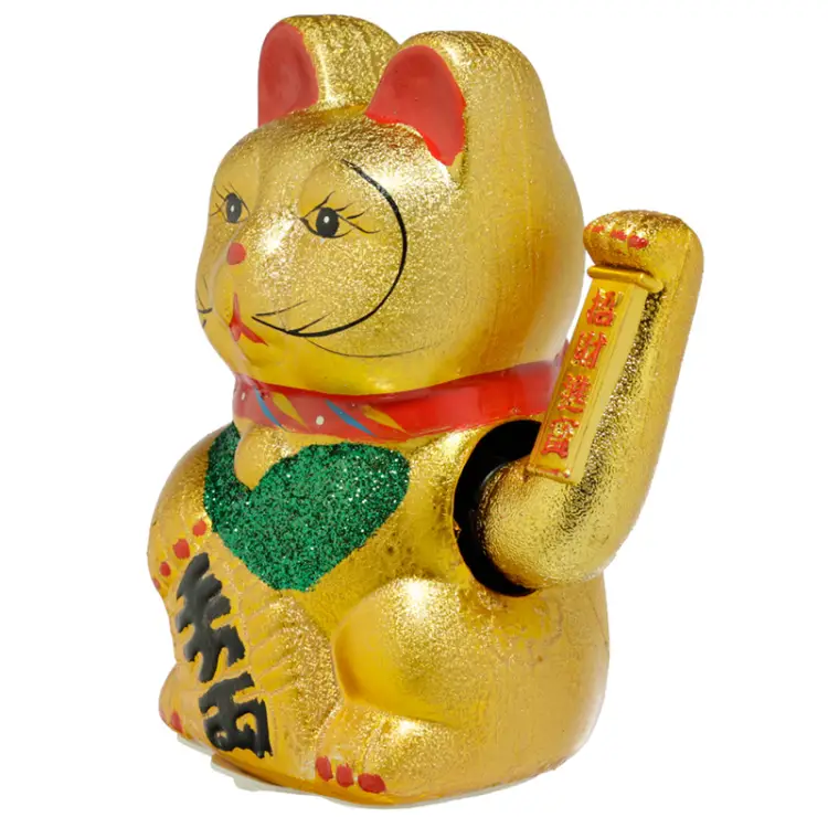 MANEKI-NEKO - Figurka szczęścia 8,3 cala