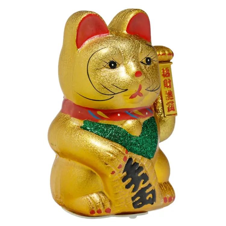 MANEKI-NEKO - Figurka szczęścia 8,3 cala