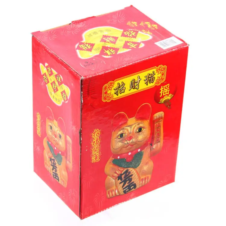 MANEKI-NEKO - Figurka szczęścia 8,3 cala
