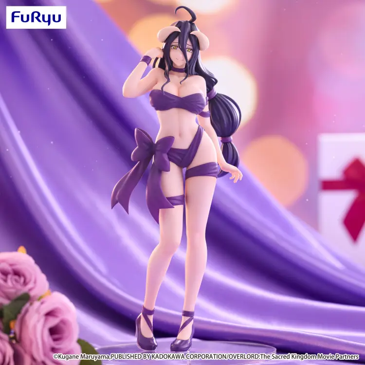 OVERLORD - Albedo - Statuetka BiCute Ribbons 26cm