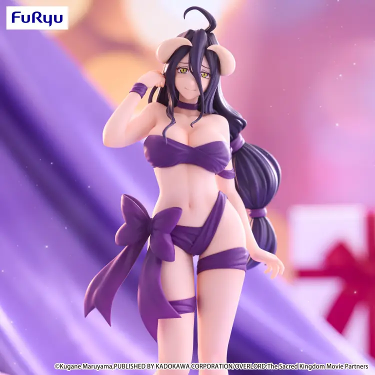 OVERLORD - Albedo - Statuetka BiCute Ribbons 26cm