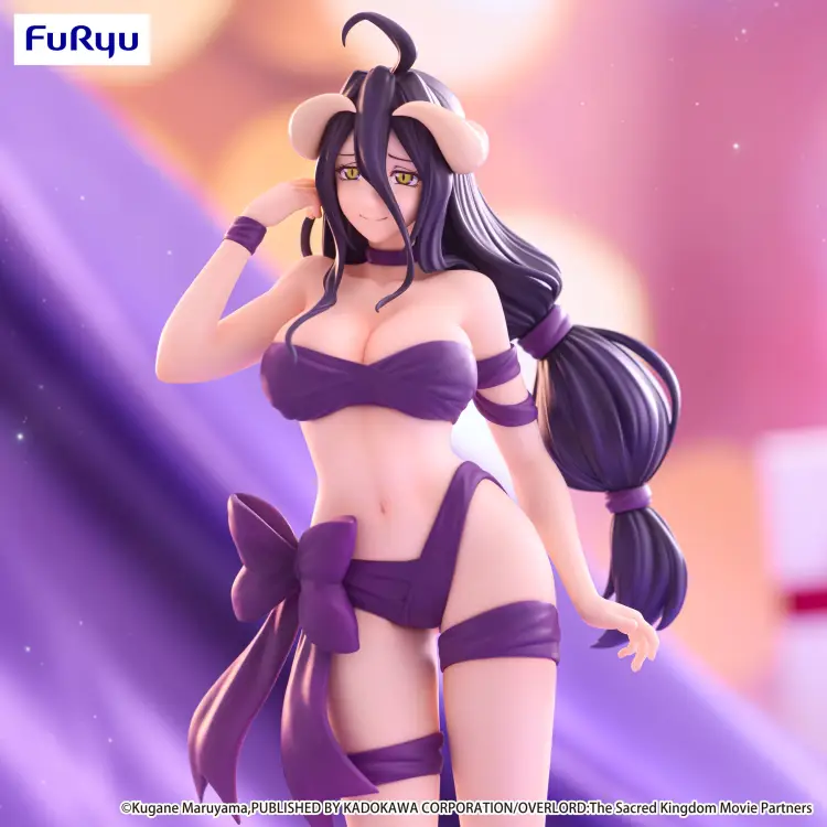 OVERLORD - Albedo - Statuetka BiCute Ribbons 26cm