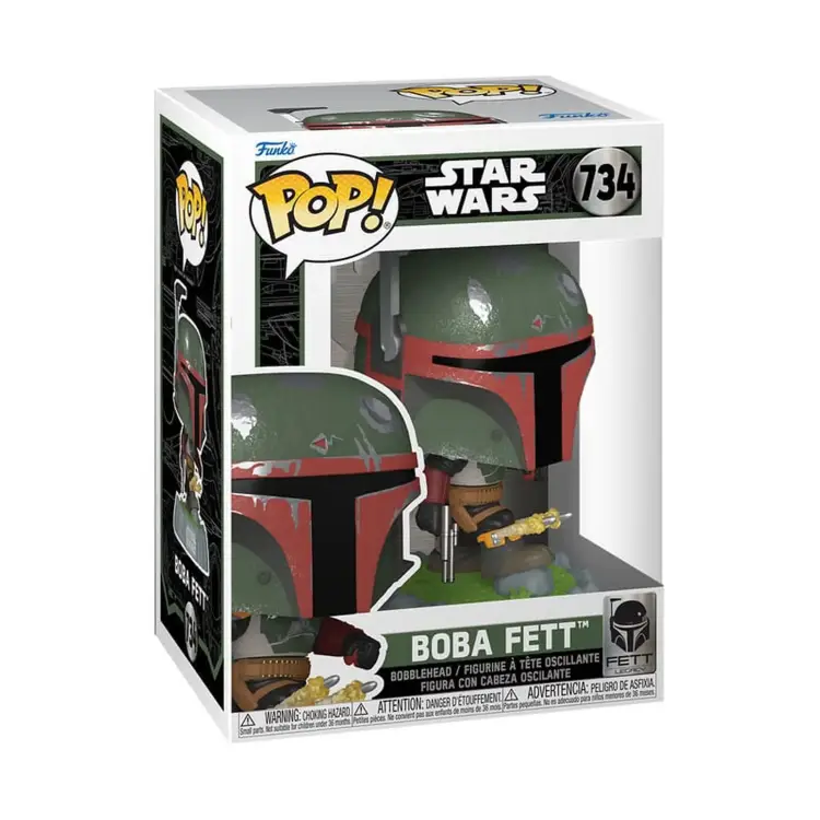 Funko POP! Star Wars - FL - Boba Fett W/Rockets #734