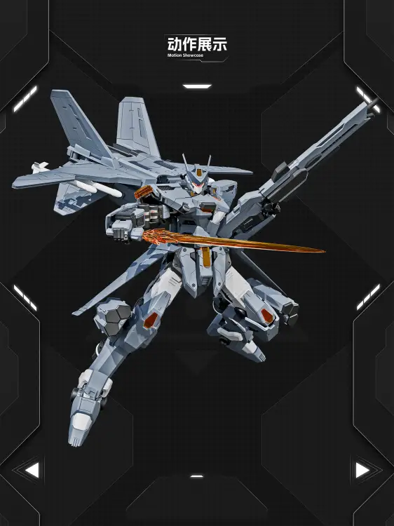 X-PLAY - J-35 Qiong Sheng - Zestaw modelarski 21 cm