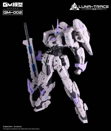 GM - GM-002 Luna-Trace - Zestaw modelarski 23 cm