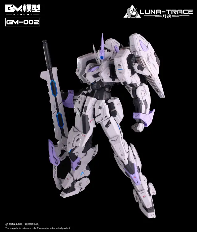 GM - GM-002 Luna-Trace - Zestaw modelarski 23 cm