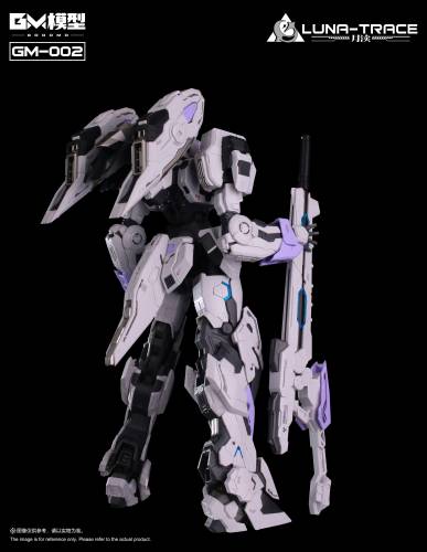 GM - GM-002 Luna-Trace - Zestaw modelarski 23 cm