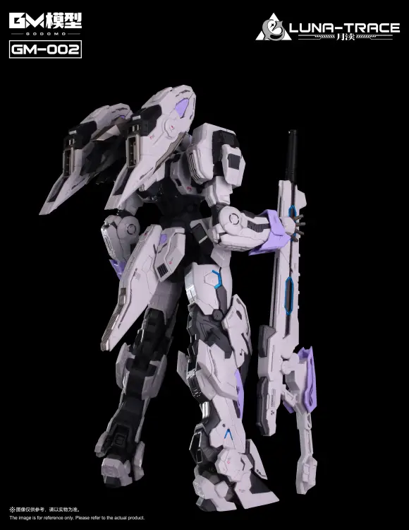 GM - GM-002 Luna-Trace - Zestaw modelarski 23 cm