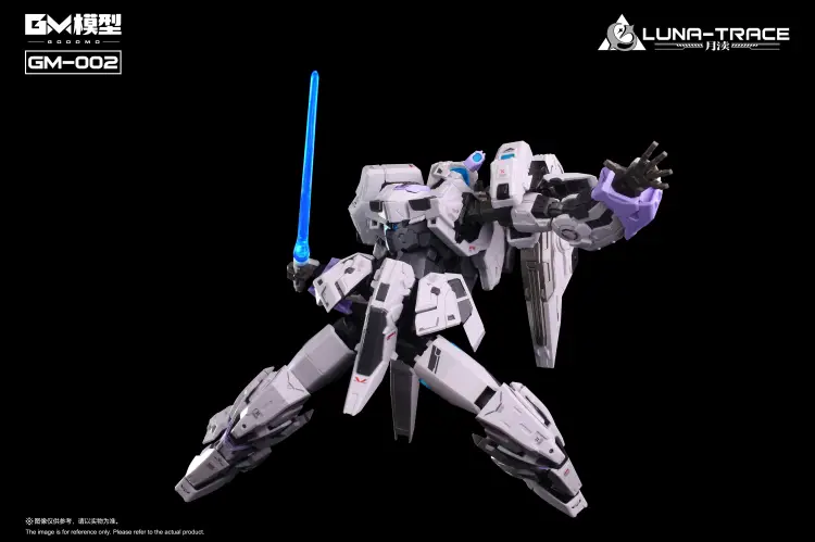 GM - GM-002 Luna-Trace - Zestaw modelarski 23 cm