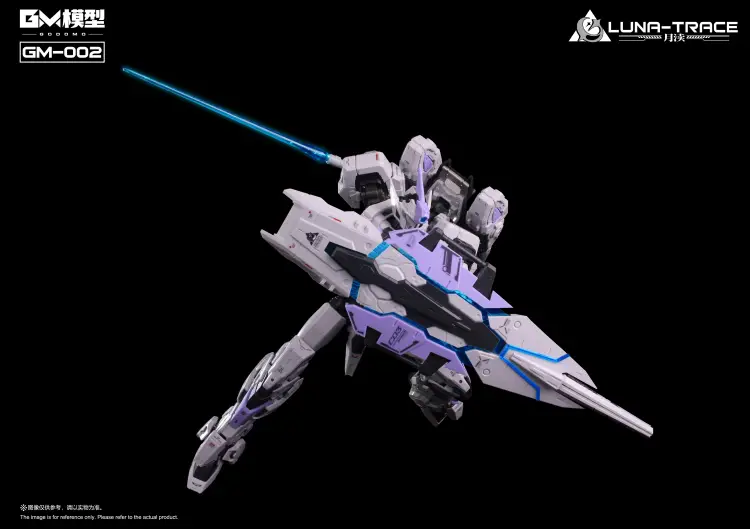 GM - GM-002 Luna-Trace - Zestaw modelarski 23 cm