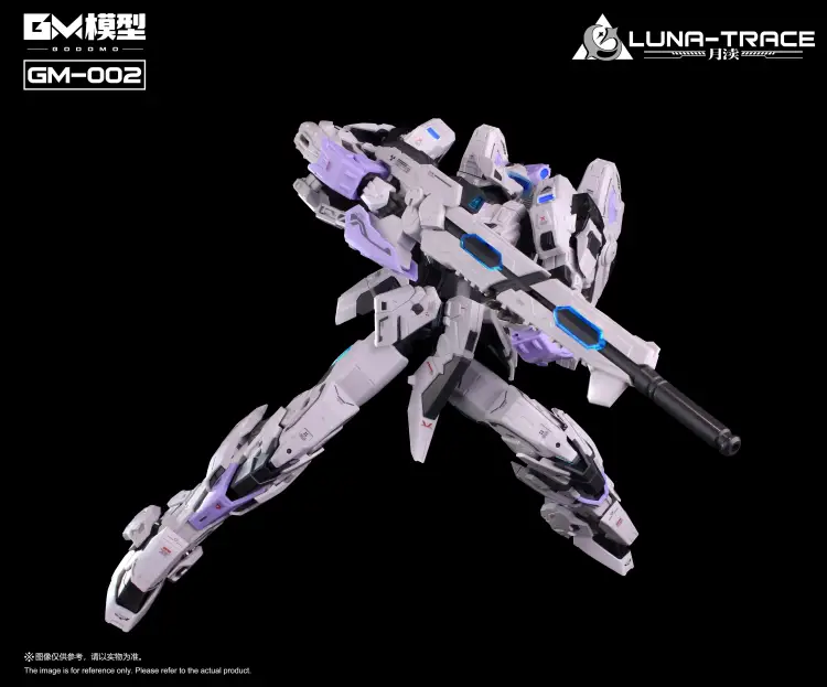 GM - GM-002 Luna-Trace - Zestaw modelarski 23 cm