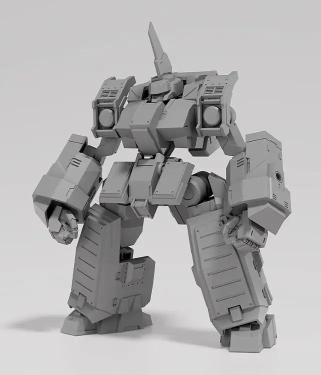 TITANOMACHIA - Strona: CC Graf Faust "Szary" - Zestaw modelarski Moderoid 10,5 cm