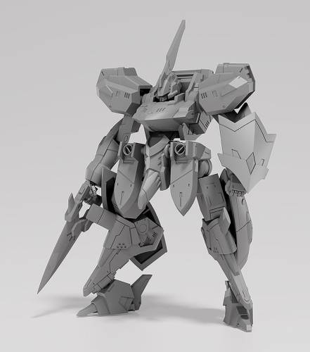 TITANOMACHIA - Strona: CC Ouran "Szary" - Zestaw modelarski Moderoid 10,5 cm