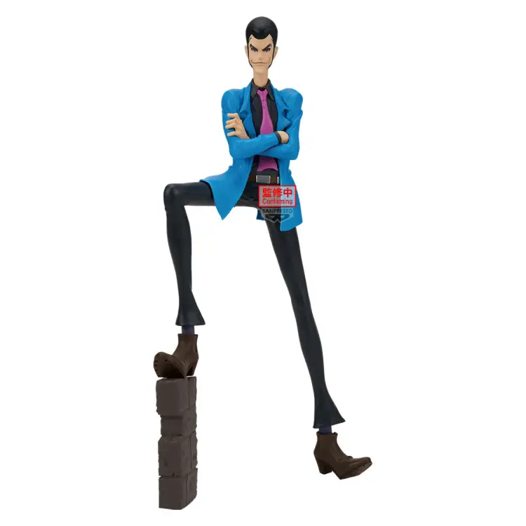 LUPIN THE 3D - Lupin III - Figurka 26 cm
