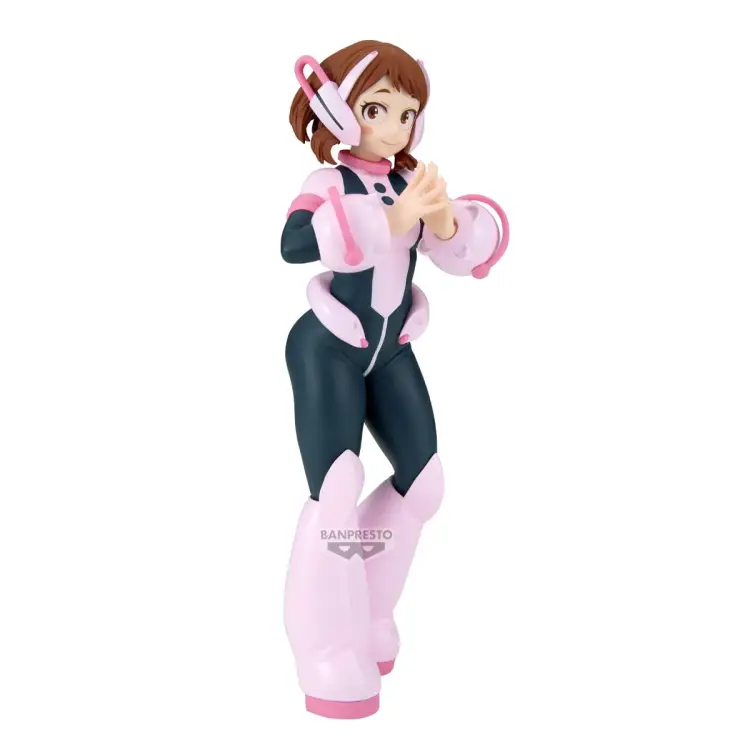 MY HERO ACADEMIA - Ochaco Uraraka - Figurka Glitter & Glamours 23 cm