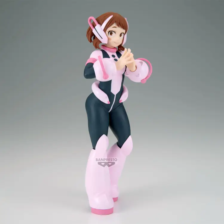 MY HERO ACADEMIA - Ochaco Uraraka - Figurka Glitter & Glamours 23 cm
