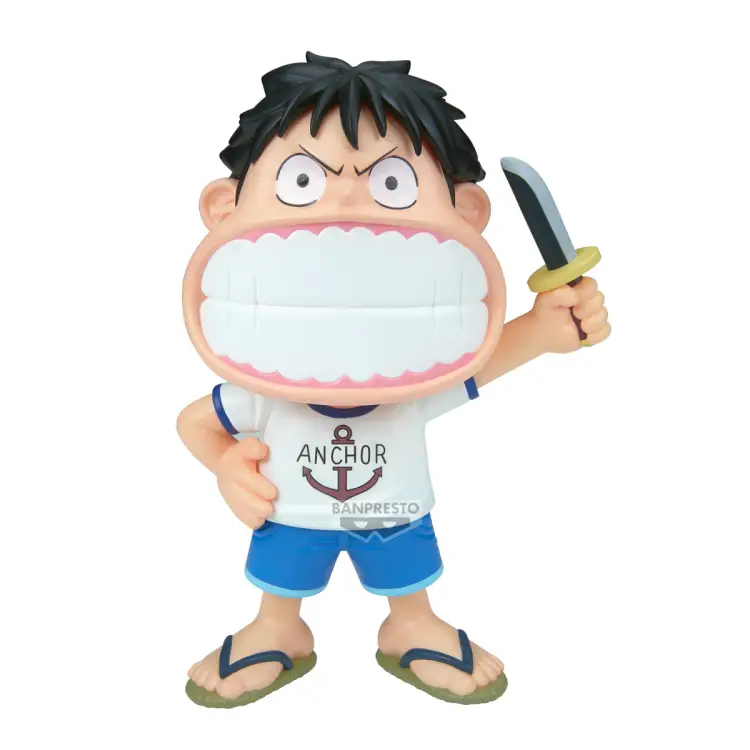 ONE PIECE - Monkey D. Luffy - Figurka duża Sofvimates 15 cm