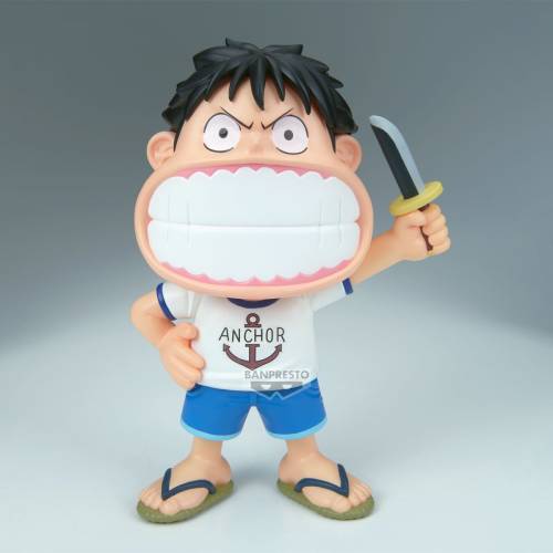ONE PIECE - Monkey D. Luffy - Figurka duża Sofvimates 15 cm